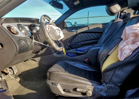 2013 Ford Mustang Gt from USA, damaged, VIN 1ZVBP8CF7D5284736